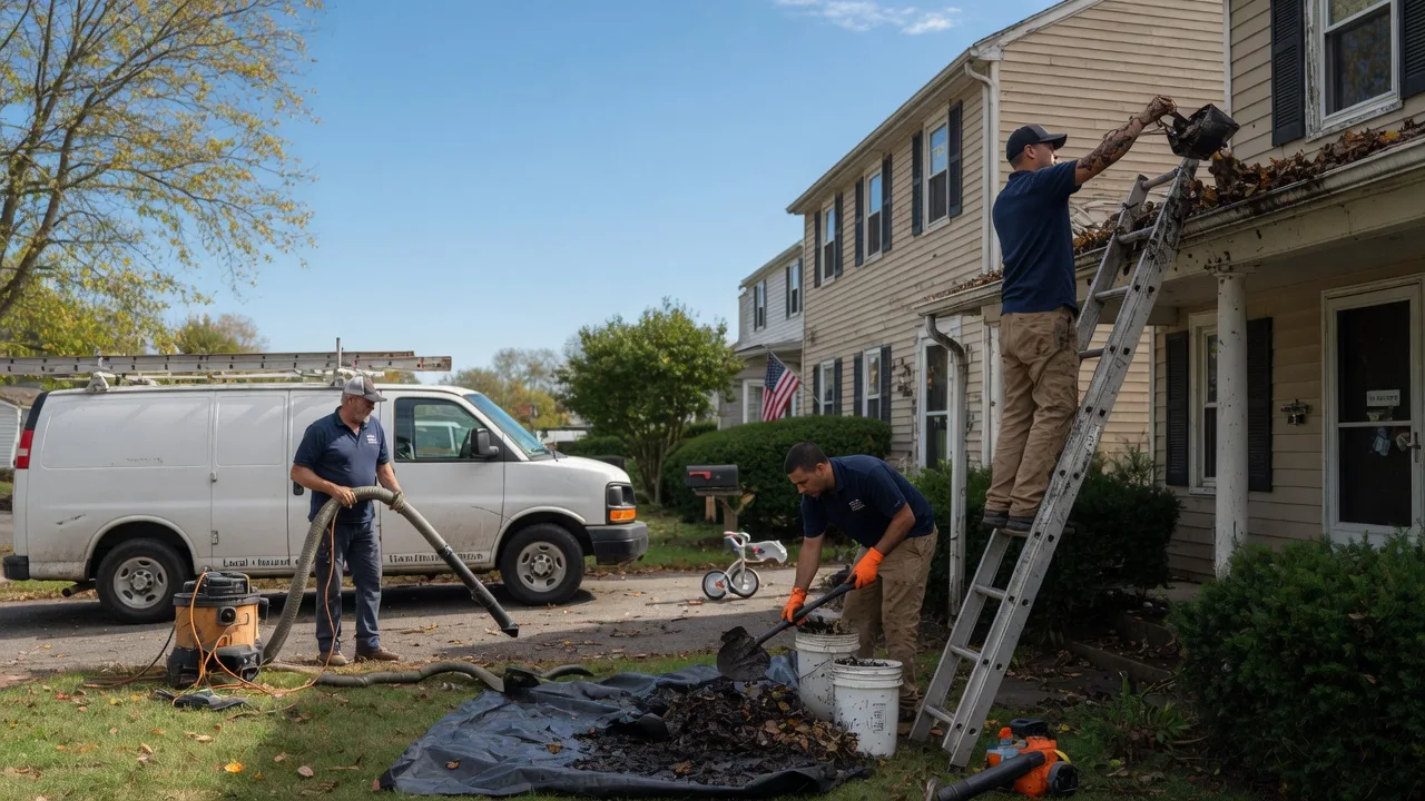 Gutter Installation in York, ME near me
